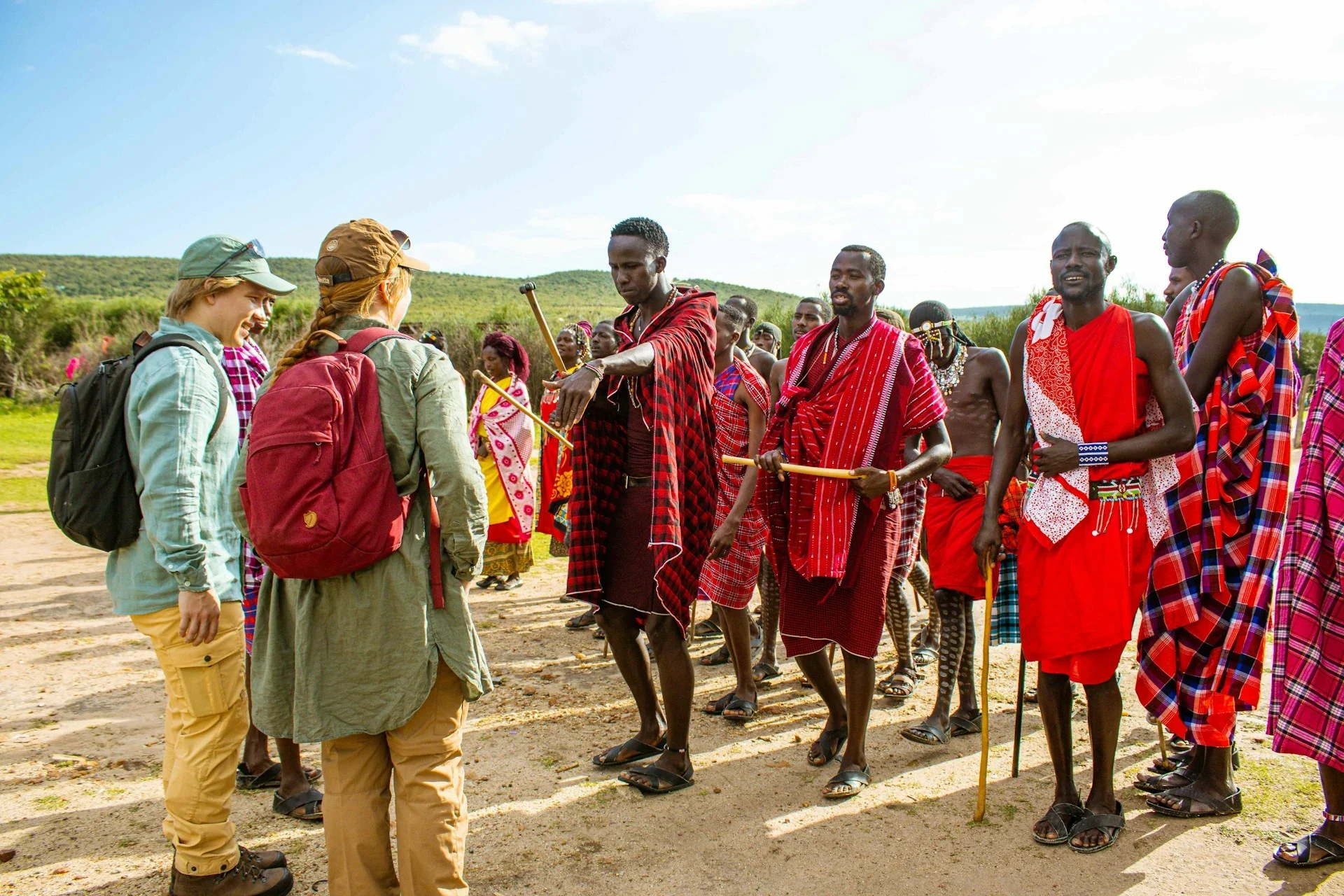 Maasai Village Cultural Visit