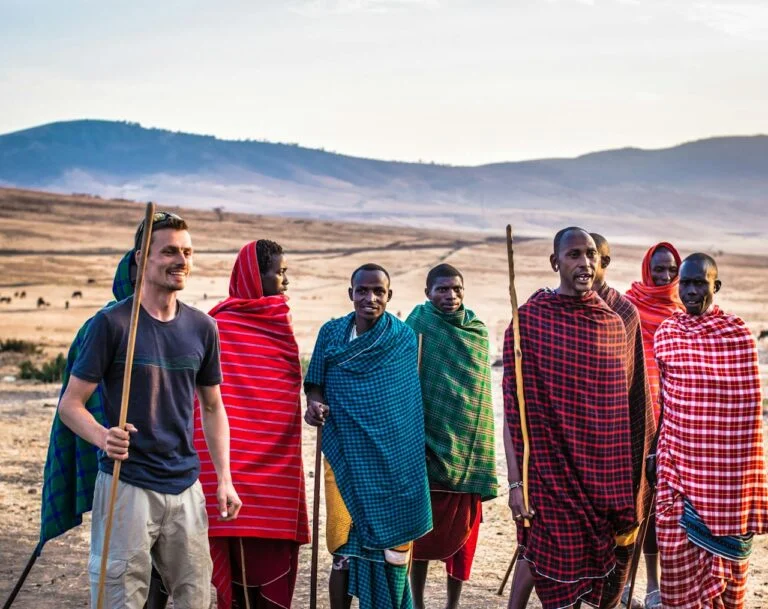 Maasai Village Cultural Visit